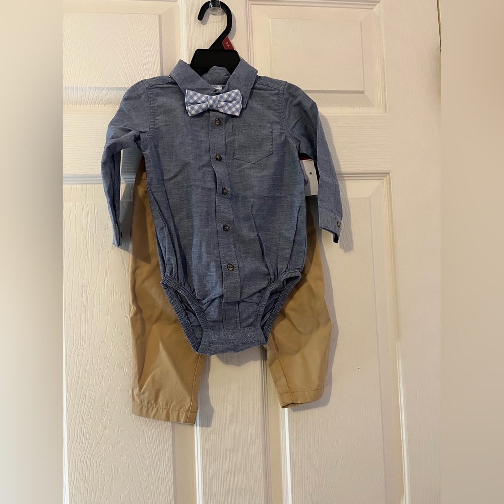 Carters Boys Outfit Size 18M NWT